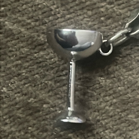 Sterling Silver Fine Jewelry Jewelry - Sterling CHARM/PENDANT real solid Silver Fine Jewelry 1960s chalice miniature